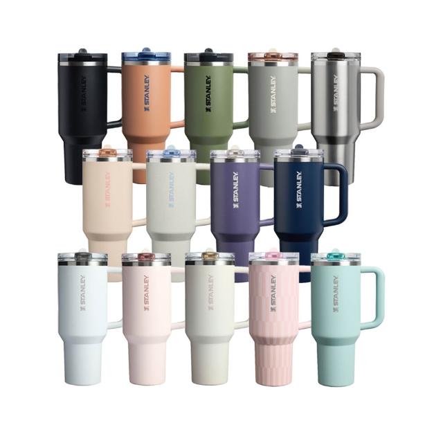 【STANLEY】官方直營 防漏吸管隨手杯 1.18L(全色系)