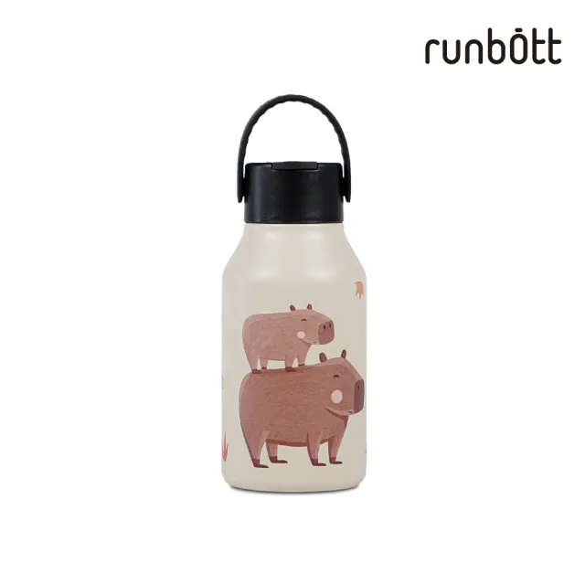 【runbott】Runbott Mii輕量陶瓷保溫瓶350ml(保冰長達24小時 熱飲保溫達12小時)
