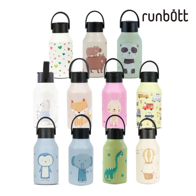 【runbott】Runbott Mii輕量陶瓷保溫瓶350ml(保冰長達24小時 熱飲保溫達12小時)
