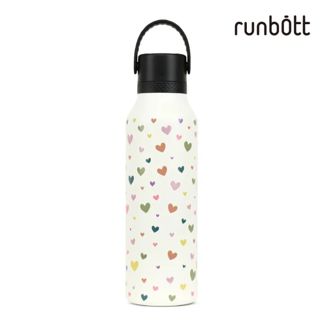 【runbott】Runbott Mii輕量陶瓷保溫瓶600ml(保冰長達32小時 熱飲保溫達24小時)