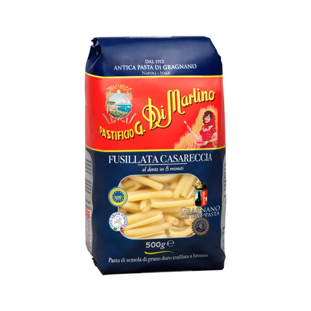 【Di Martino 帝馬堤諾】義大利 S型捲麵 500g