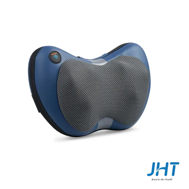 【JHT】3D多功能溫感按摩枕K-1581(頸椎按摩/肩頸熱敷)