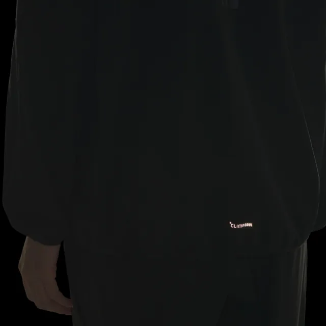 【adidas 愛迪達】Tr Es+ Cl Jkt 女 立領外套 運動外套 休閒 寬鬆版型 黑 亞版(KE9131)