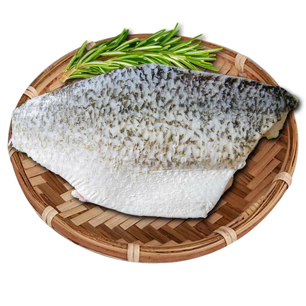 【鮮綠生活】去刺台灣金目鱸魚片 共4包(300g-400g/包 無包冰)
