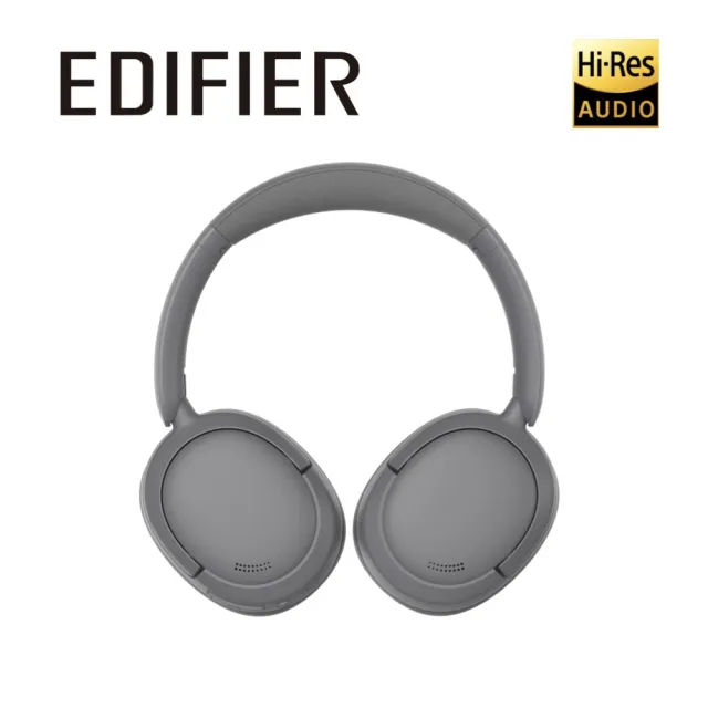 【EDIFIER】W800BT Pro 無線降噪耳罩耳機（Hi-Res 音質認證｜雙設備連接｜音樂低延遲遊戲雙模式）