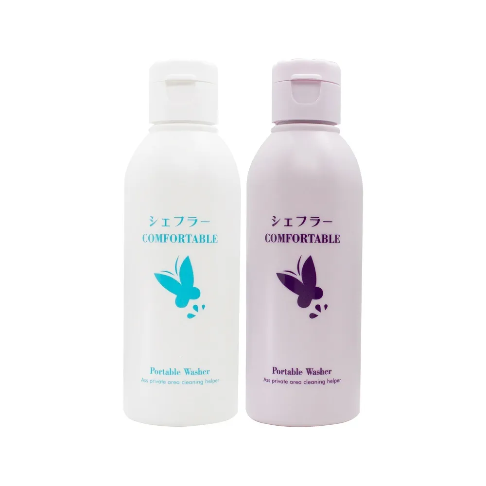 【CareShe 可而喜】舒芙樂免電洗屁屁攜帶型洗淨器2入/組(洗屁屁神器一洗即愛上)