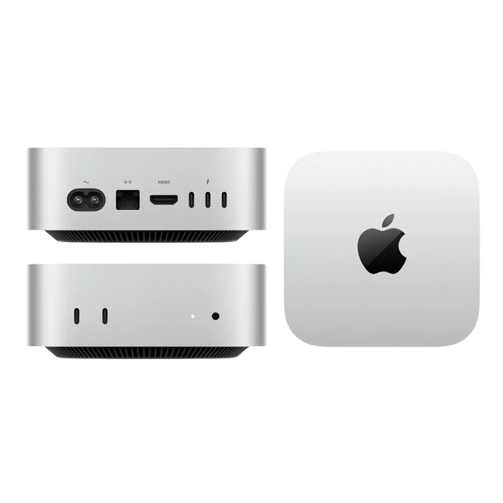 【Apple】BTS效率包(無線鍵鼠)★Mac mini M4 10核心/CPU/10核心GPU/16G/512G SSD