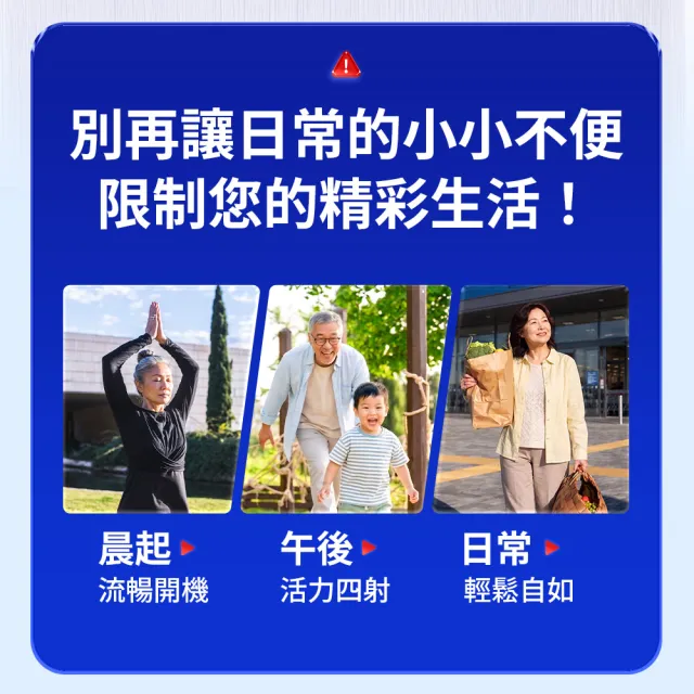 【信吉生醫】金關鍵鈣X3 (UC-II關鍵營養配方 熟齡保養推薦)