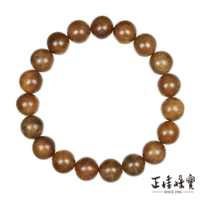 【正佳珠寶】加里曼丹沉香 10mm 加里曼丹沉香手珠