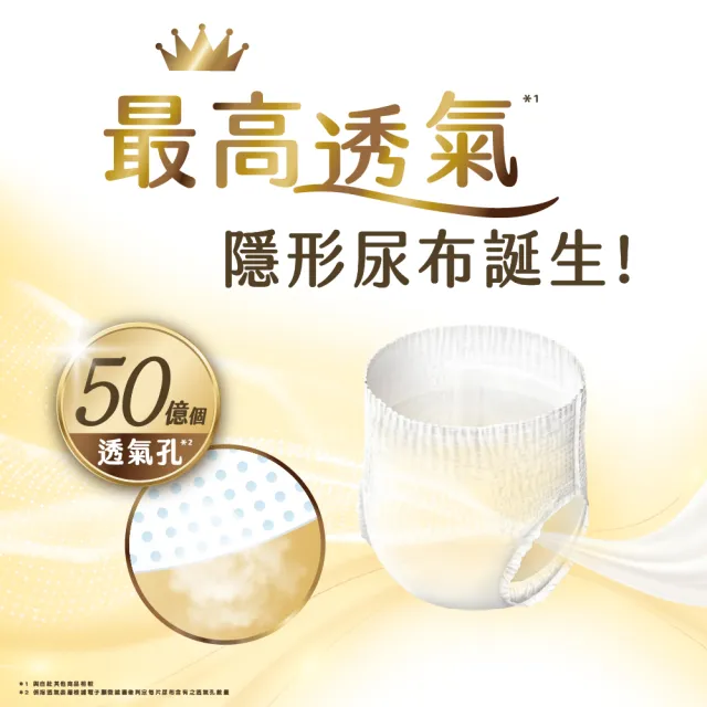 【妙而舒】極透舒膚妙兒褲 XXL箱購(XXL24片x3包)