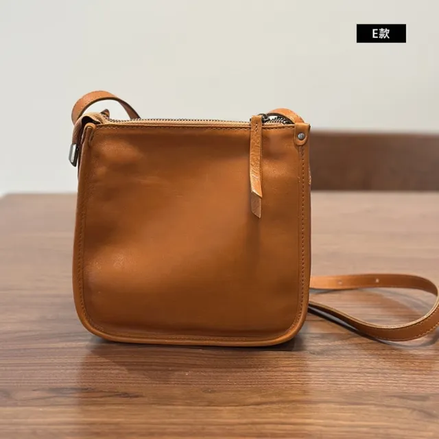 【巴黎精品】現貨+預購 真牛皮水桶包側背真皮革肩背包(外出通勤韓版斜背女包包3款t1a1mk11 B)