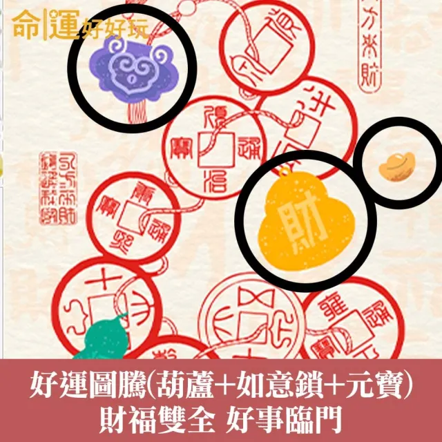 【命運好好玩】李玉珮-五帝鎮煞風水布簾