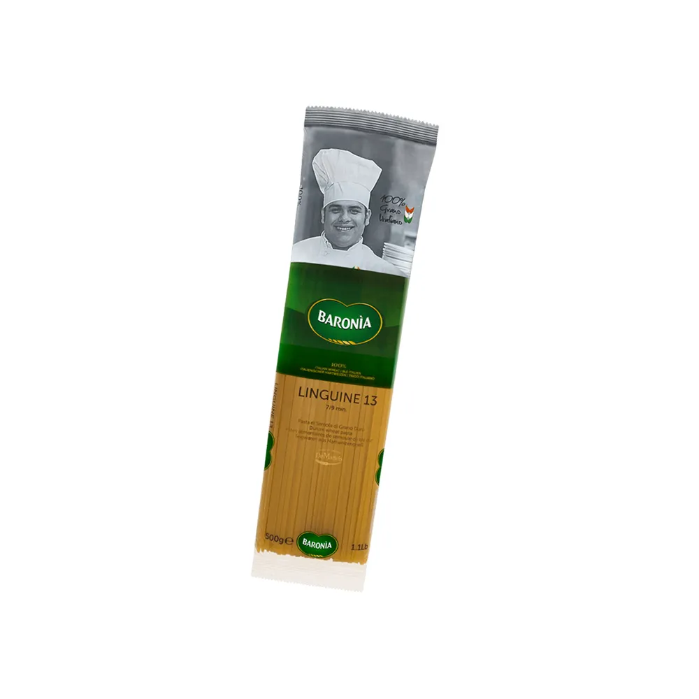 【BARONIA 巴羅尼亞】義大利 細扁麵 500g