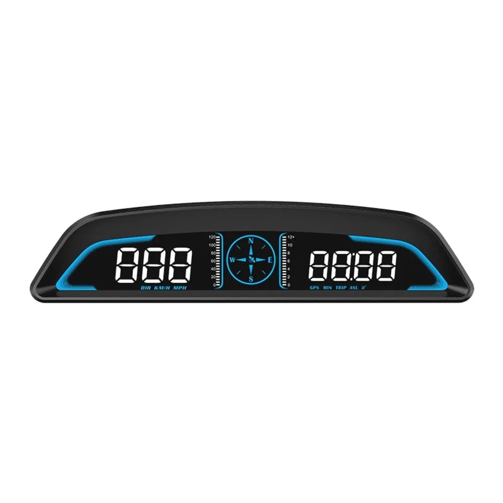 【一朵花汽車百貨】抬頭顯示器 HUD 時速表 G3 GPS USB 車速 時間 電壓