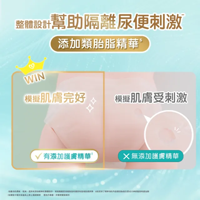 【幫寶適】一級幫新生禮盒 嬰兒紙尿褲/ 尿布 S66片x2+M54片x1 (呵護新生嬌嫩肌)