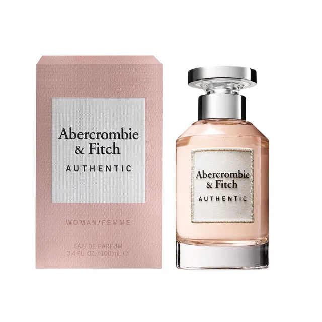 【Abercrombie & Fitch】真我男性淡香水/真我女性淡香精100ml任選(贈萬用保冷托特包.專櫃公司貨)
