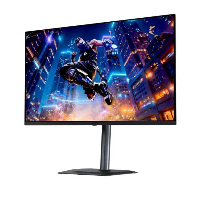 【GIGABYTE 技嘉】MO32U2 32型 240Hz 0.03ms QD-OLED 電競螢幕(32型/4K/HDR True Black 400/KVM)