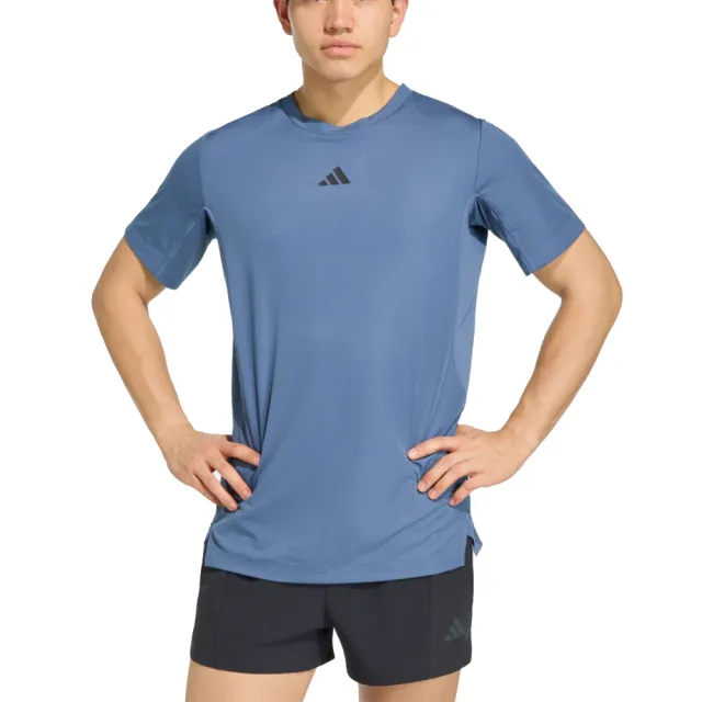 【adidas 愛迪達】圓領短袖T恤 D4T PRIMELIFT T 男 - KV6621