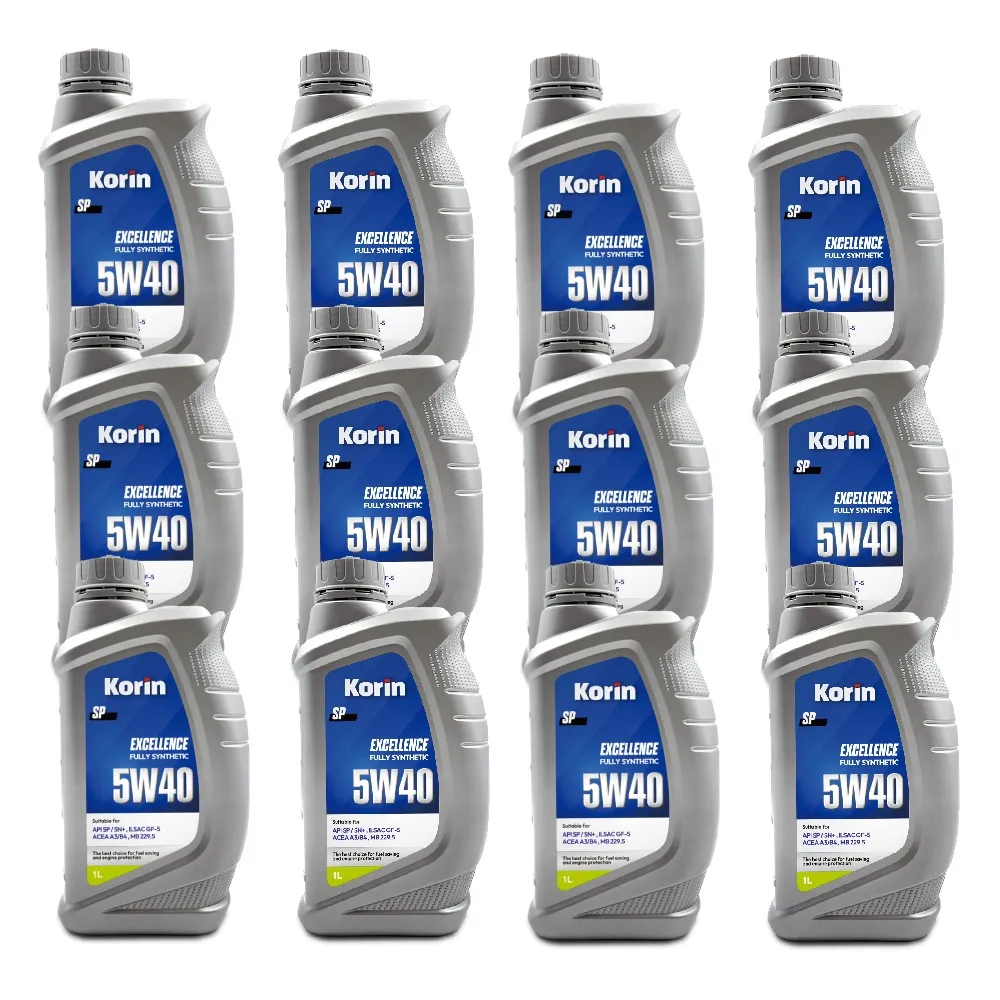 【Korin】Excellence 5W40 SP全合成機油12入/箱