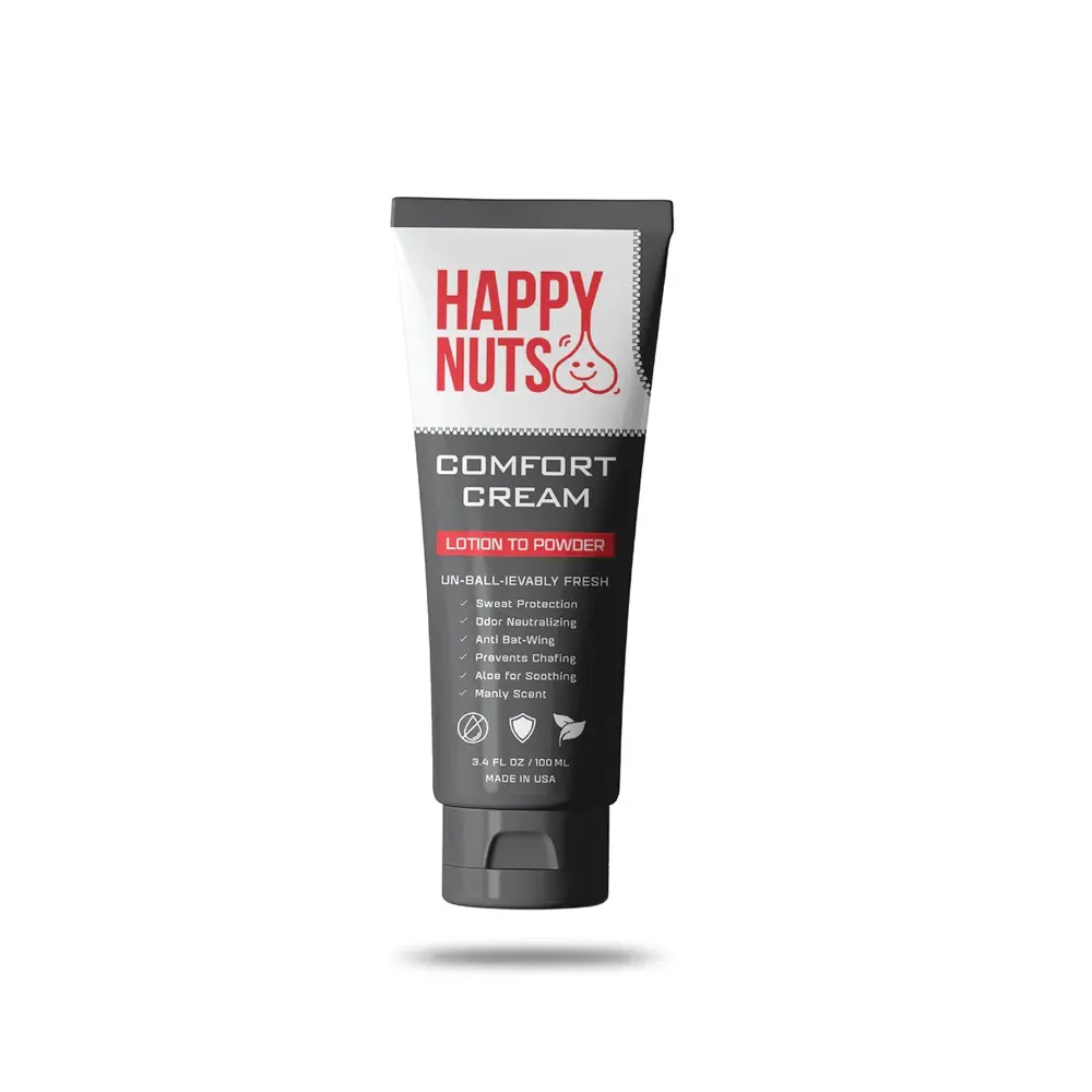 【Happy Nuts】Comfort Cream舒緩止汗爽身乳膏(100ml/公司貨)