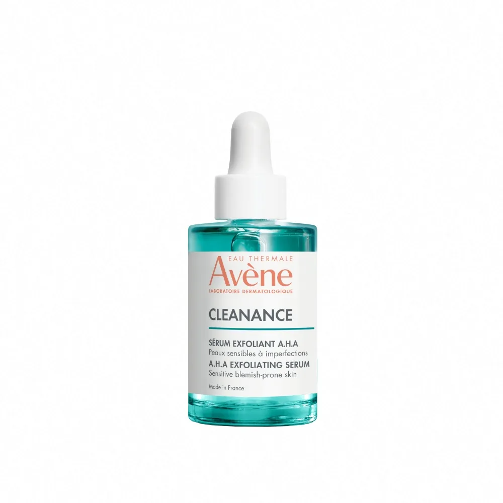 【Avene 雅漾】官方直營 極效多重酸煥膚精萃30ml(控油抗痘精華液/刷酸煥膚)