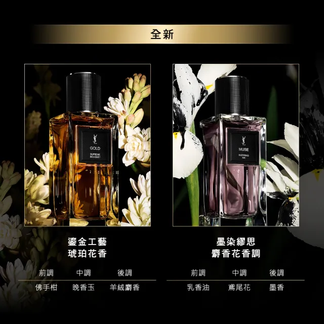 【YSL】官方直營 時尚訂製香水精巧香氛5入組禮盒(香水禮盒/送禮首選)