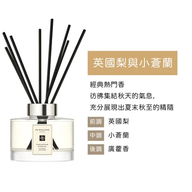 【Jo Malone】滿室幽香藤枝擴香組 165ml/送禮推薦)