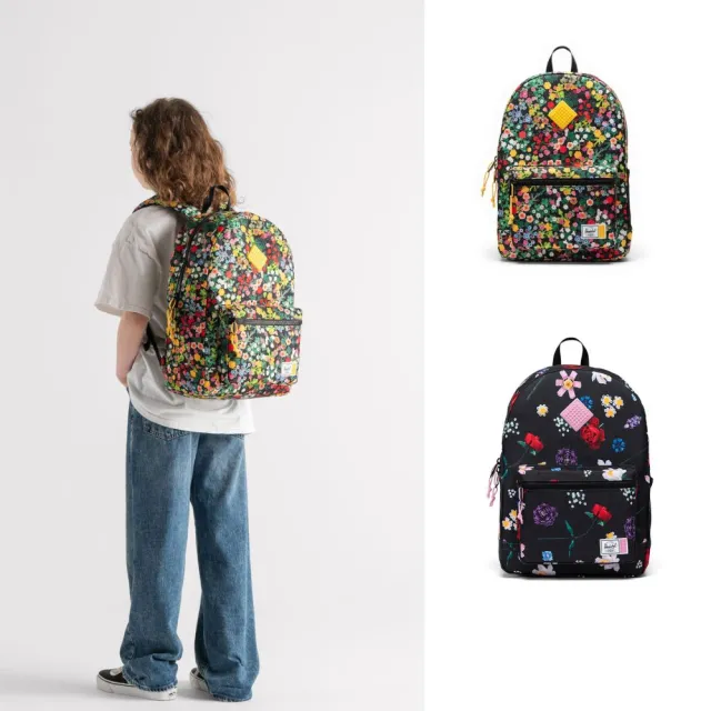 【Herschel】官方直營 LEGO® 樂高聯名系列- Heritage 26L經典大容量後背包 (花色任選)