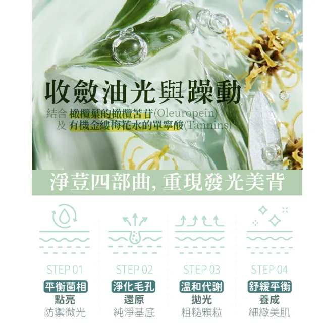 【古寶無患子】2瓶入 淨荳機能調理沐浴露700gX2入(控油平衡/清爽肌/角質代謝/舒緩肌/草本植萃)