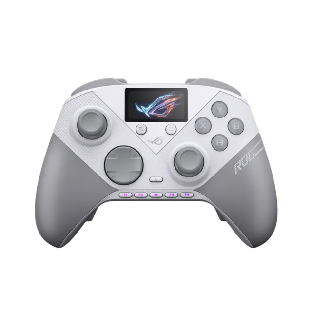 【ASUS 華碩】ROG Raikiri II Pro PC Controller 無線控制器/手把 - 白色