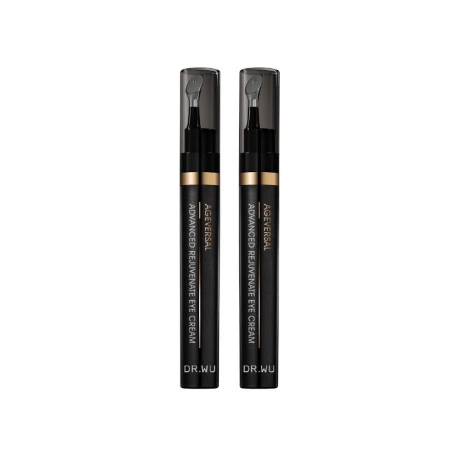 【DR.WU 達爾膚】超逆齡肌因撫紋眼霜15ML(添加類泌體！2入組)