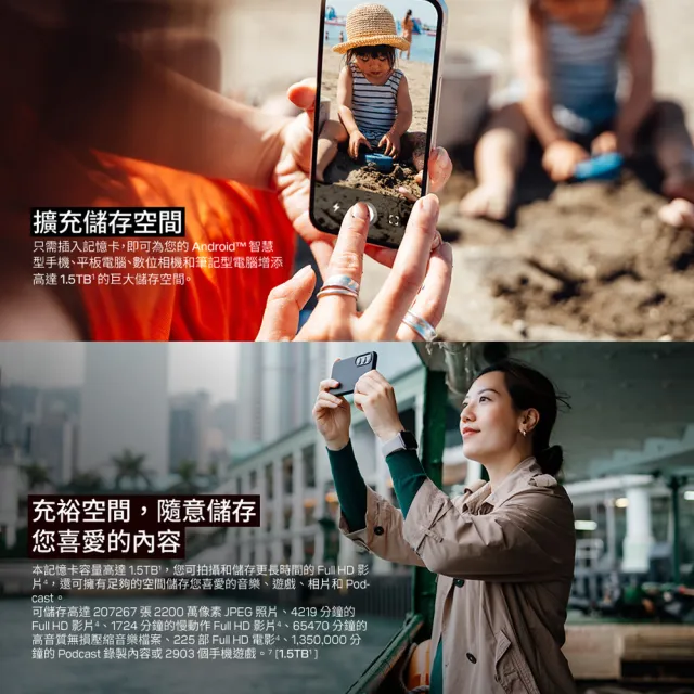 【SanDisk 晟碟】〔全新版〕256GB Ultra GO microSDXC UHS-I A1 記憶卡 (讀取190MB/s 原廠10年保固)