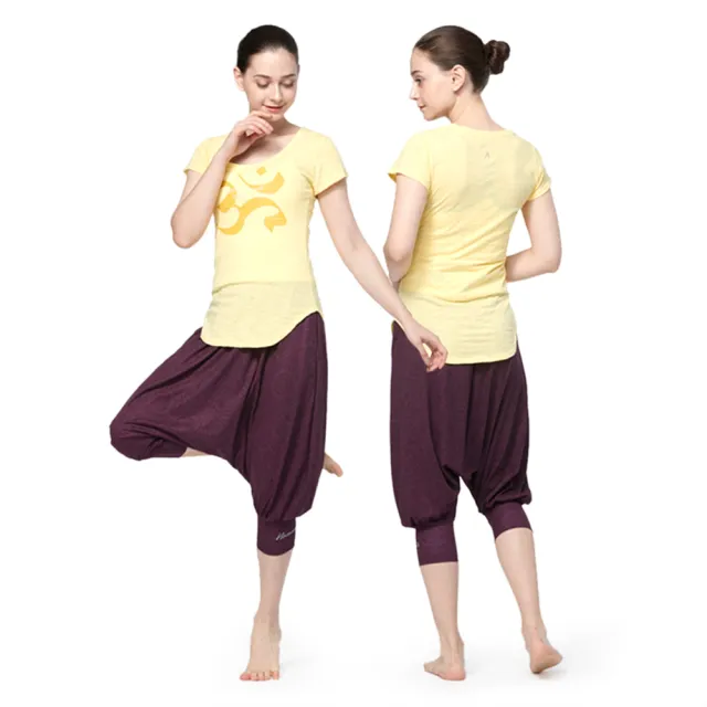 【NAMASTE】Quiet Tee - 黃