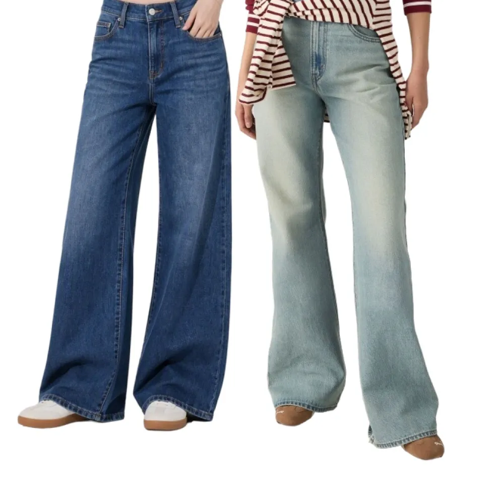 【LEVIS】女生牛仔褲 直筒褲 寬褲 錐形褲 女生褲子 提臀 多款任選 熱賣單品