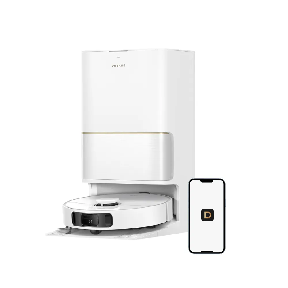 【Dreame 追覓科技】有感升級！L30s Ultra Heat 仿生全能掃地機(25000Pa/熱水洗烘/零纏繞/貼邊掃拖)