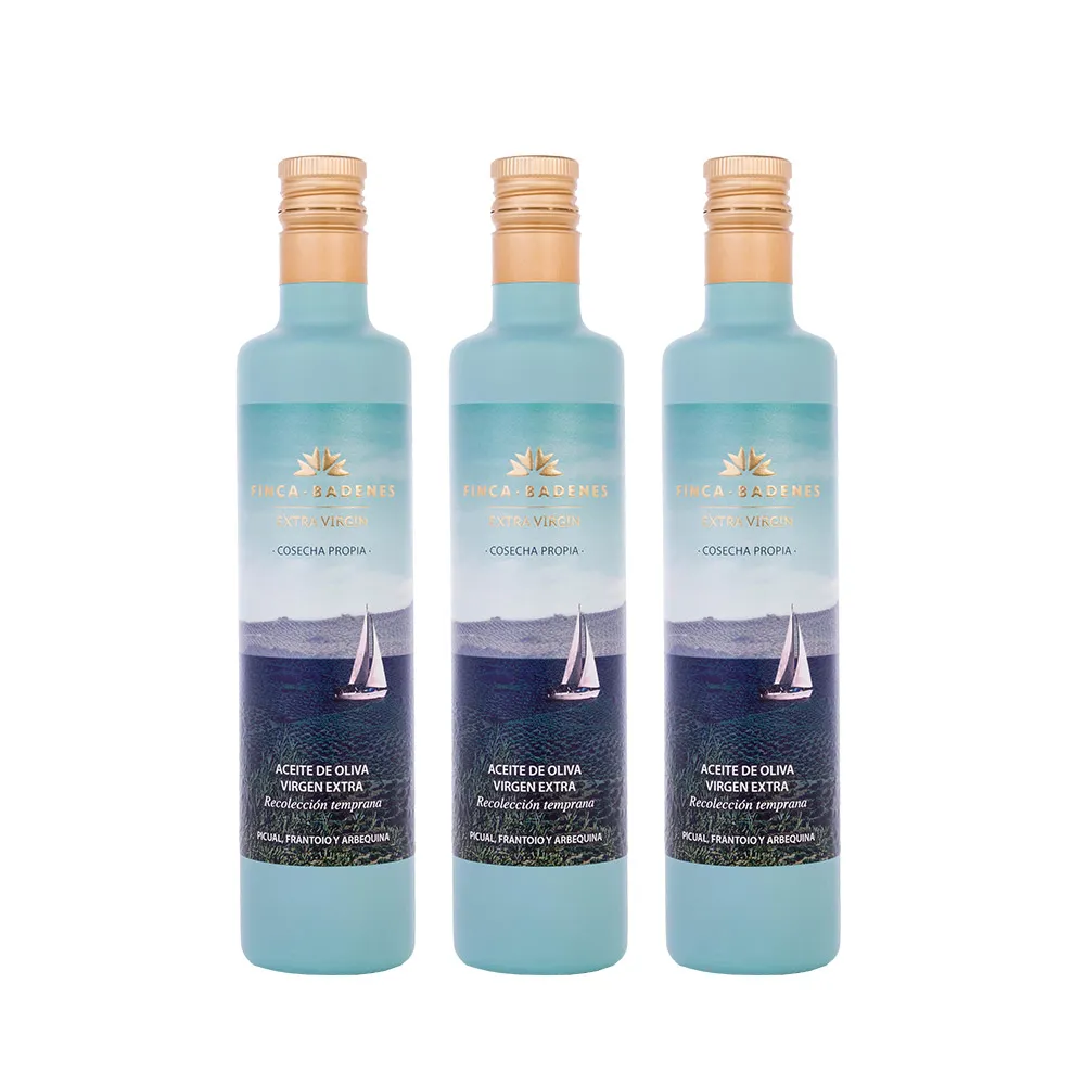 【巴狄尼絲莊園】頂級初榨橄欖油500mlx3入組(國際獲獎不斷 部落客好評推薦) 中元拜拜