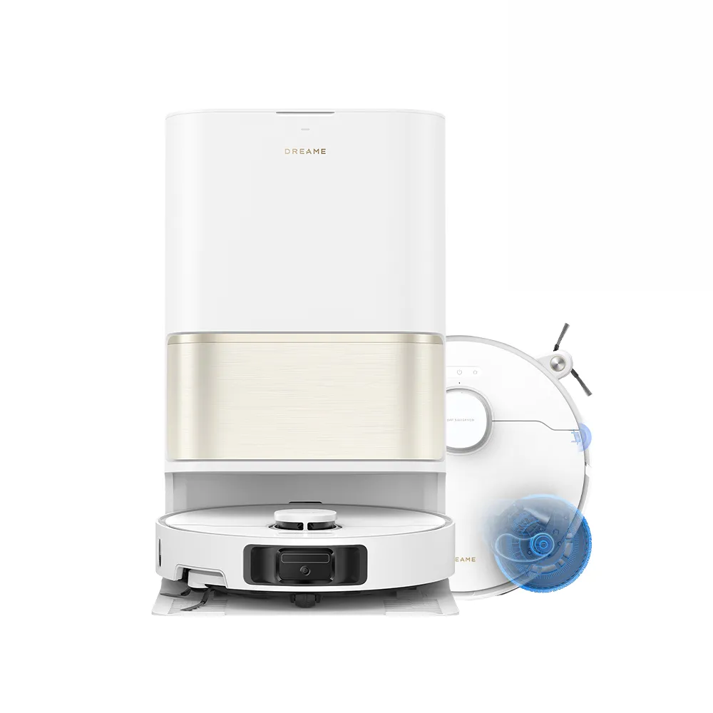 【Dreame 追覓科技】CP值首選！L30s Pro Ultra雙仿生全能掃地機(仿生機械拖布3.0/25000Pa/80度熱水洗烘)