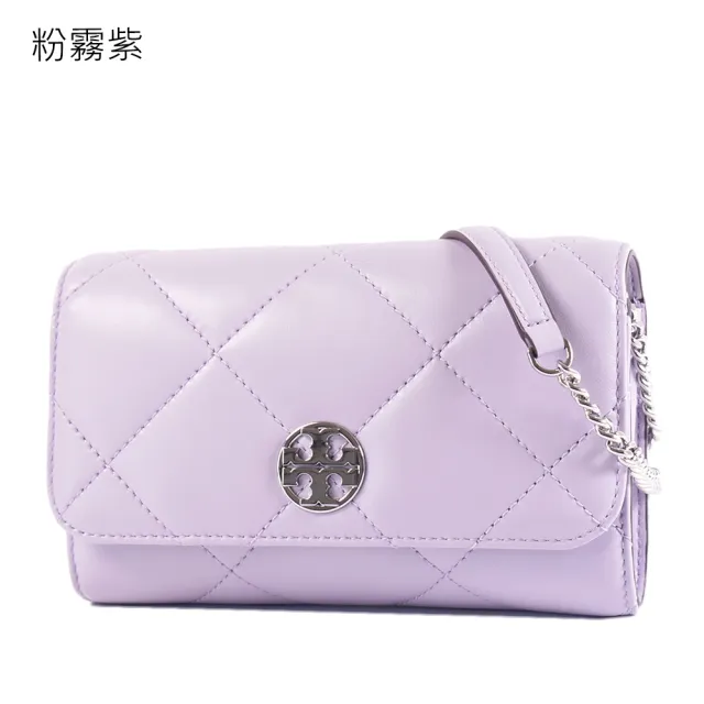 【TORY BURCH】WILLA 菱格翻蓋斜背WOC包-(新款任選)