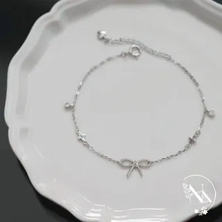 【NANA】娜娜 S925鍍14K金麻花蝴蝶結四葉草手鍊兩色 N115081302(S925 麻花 蝴蝶結 四葉草 手鍊 兩色)