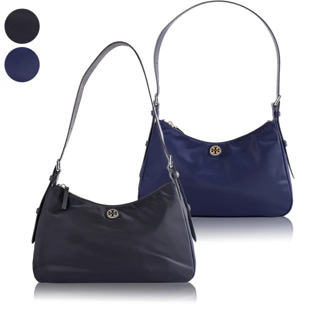 【TORY BURCH】金屬標高密度尼龍拉鍊肩背包-(新款任選)