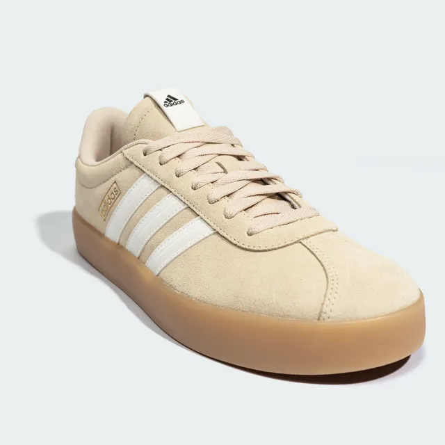 【adidas 愛迪達】TAIPEI BUBBLE TEA X VL COURT 運動休閒鞋 滑板 德訓鞋 復古 男鞋/女鞋 LC4054