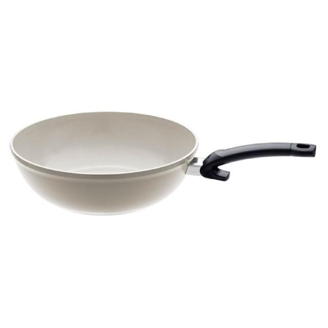 【Fissler】不沾環保陶瓷系列Ceratal德製單柄炒鍋30cm
