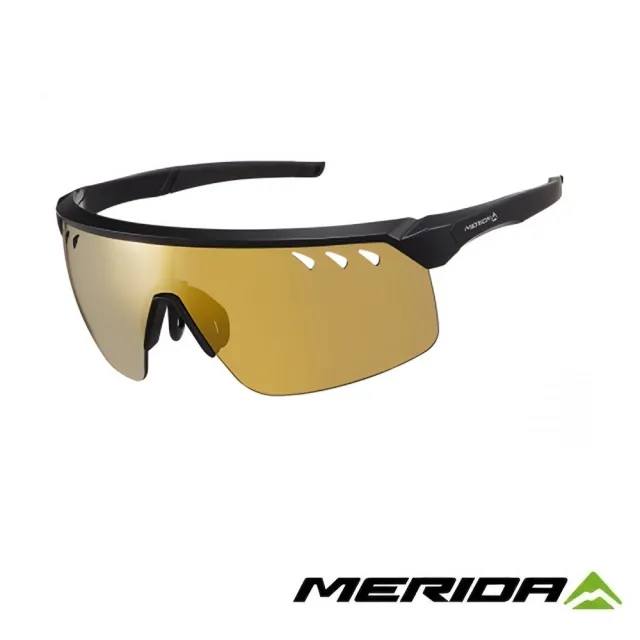 【MERIDA 美利達】護目鏡 (新品上市/抗UV/運動眼鏡/墨鏡/太陽眼鏡/路跑/單車/自行車)