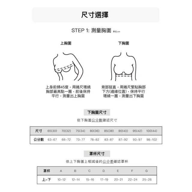 【24HRS】2件組 - 漫畫胸款 一秒升杯 無感逆襲內衣 (無鋼圈內衣 女內衣 女內著 無感失憶 背扣式)