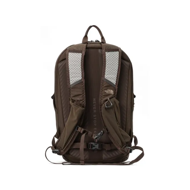 【The North Face】北面男女款咖啡色舒適背負休閒後背包｜8E9ZTGV 筆電包/登山包