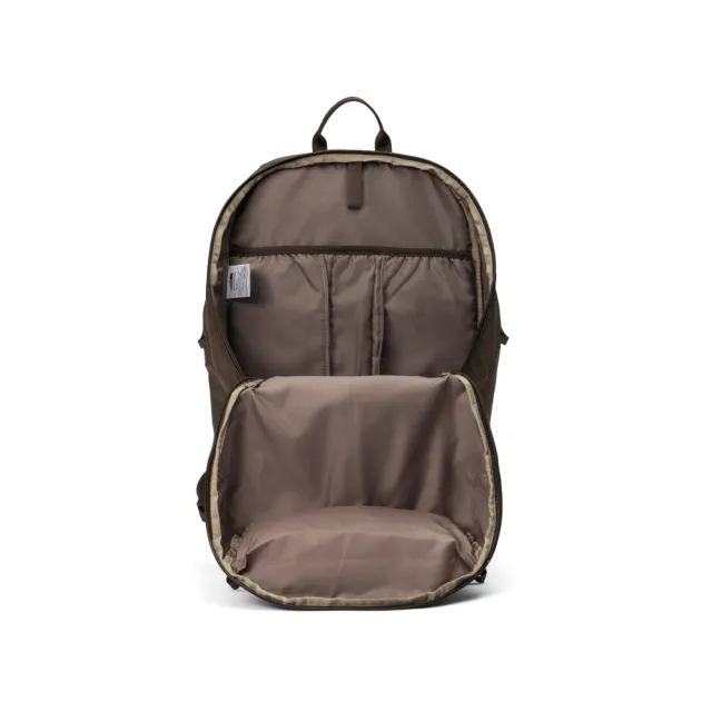 【The North Face】北面男女款咖啡色舒適背負休閒後背包｜8E9ZTGV 筆電包/登山包
