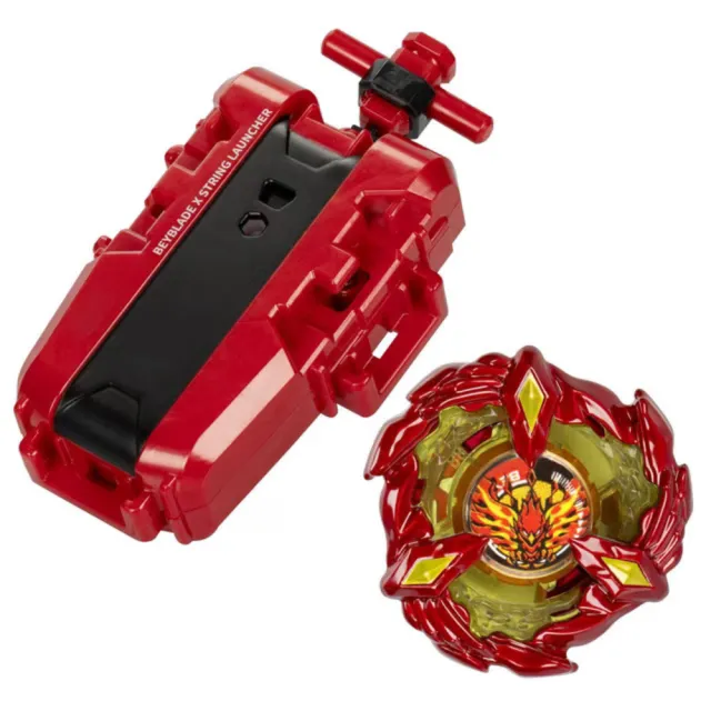 【TAKARA TOMY】戰鬥陀螺X 鳳凰飛翼BX-23 魔導神杖 UX-03 綠鱷魚 隕星龍騎士UX-17含射器一組(美版)