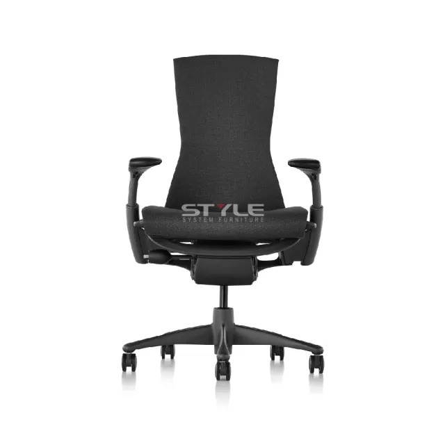 【Herman Miller】Embody Sync - 黑框黑布｜世代家具｜原廠授權代理商(人體工學椅/電腦椅)