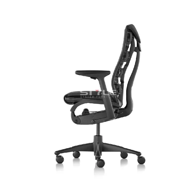 【Herman Miller】Embody Sync - 黑框黑布｜世代家具｜原廠授權代理商(人體工學椅/電腦椅)