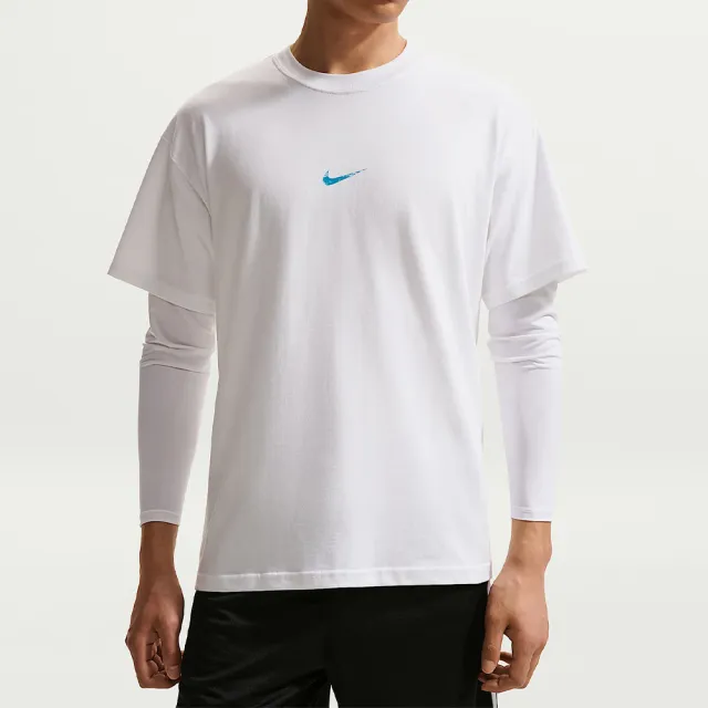 【NIKE 耐吉】AS M NK TEE M90 SUMMIT COURT 男款 白色 休閒 運動 短袖 IM5055-100